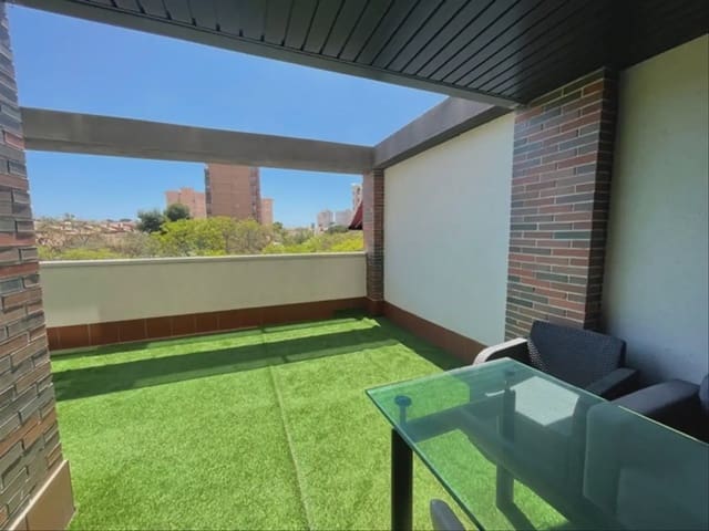 2 Zimmer Wohnung zu vermieten in Cabo de las Huertas, Alicante / Alacant Stadt mit Pool Garage - 1.800 € (Ref: 9945002)