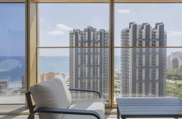 2 sypialnia Mieszkanie na sprzedaż w Playa Poniente, Benidorm - 395 000 € (Ref: 9953454)