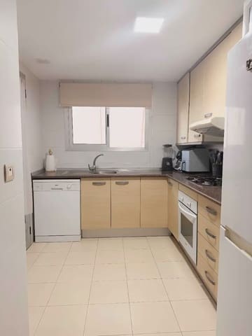 3 soveværelse Lejlighed til leje i Babel, Alicante by med swimmingpool garage - € 1.450 (Ref: 9953609)