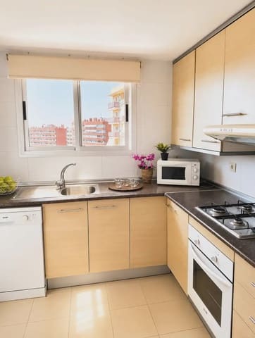 Appartement de 3 chambres à louer à Babel, Alicante ville avec piscine garage - 1 380 € (Ref: 9953609)