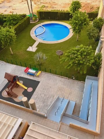 Appartement de 3 chambres à louer à Babel, Alicante ville avec piscine garage - 1 380 € (Ref: 9953609)