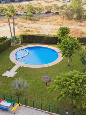 Appartement de 3 chambres à louer à Babel, Alicante ville avec piscine garage - 1 380 € (Ref: 9953609)