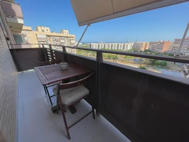 3 soverom Leilighet til leie i Alicante by med svømmebasseng garasje - € 1 380 (Ref: 9953609)