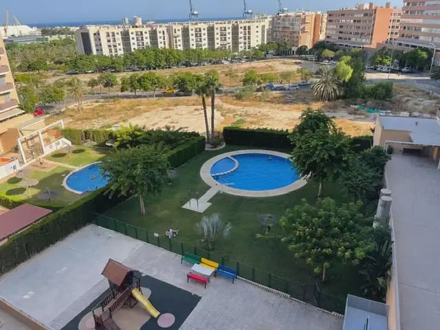 3 sovrum Lägenhet att hyra i Babel, Alicante stad med pool garage - 1 380 € (Ref: 9953609)