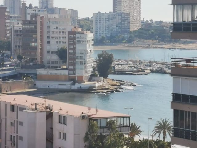 2 quarto Apartamento para arrendar em Albufereta, Alicante cidade com garagem - 1 190 € (Ref: 9981716)