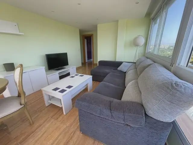 Appartement de 2 chambres à louer à Alicante ville avec garage - 1 190 € (Ref: 9981716)