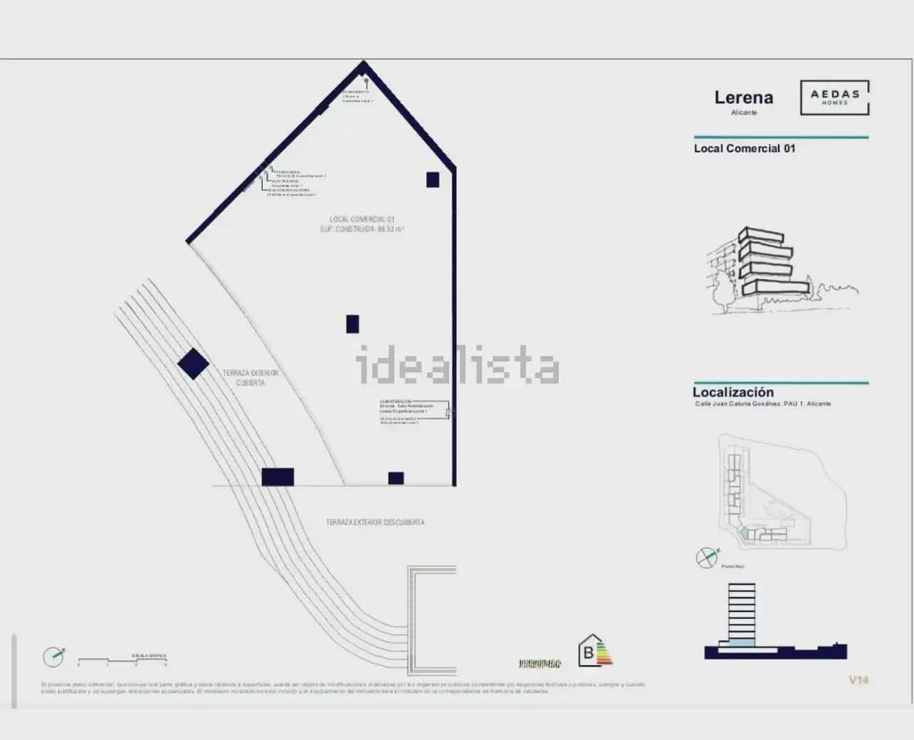 Erhverv til salg i Alicante by - € 227.000 (Ref: 9986160)