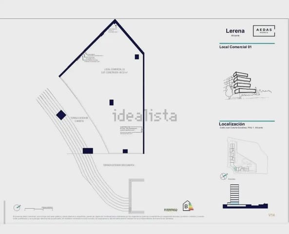 Erhverv til salg i Paus - Poligono San Blas, Alicante by - € 227.000 (Ref: 9986160)