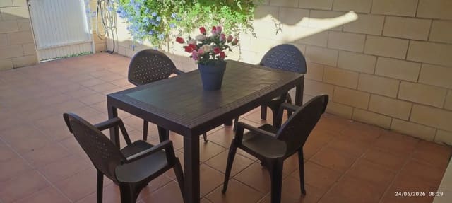 Bungalow de 4 habitaciones en Cabo de las Huertas, Alicante / Alacant ciudad en alquiler con piscina garaje - 1.800 € (Ref: 9999484)