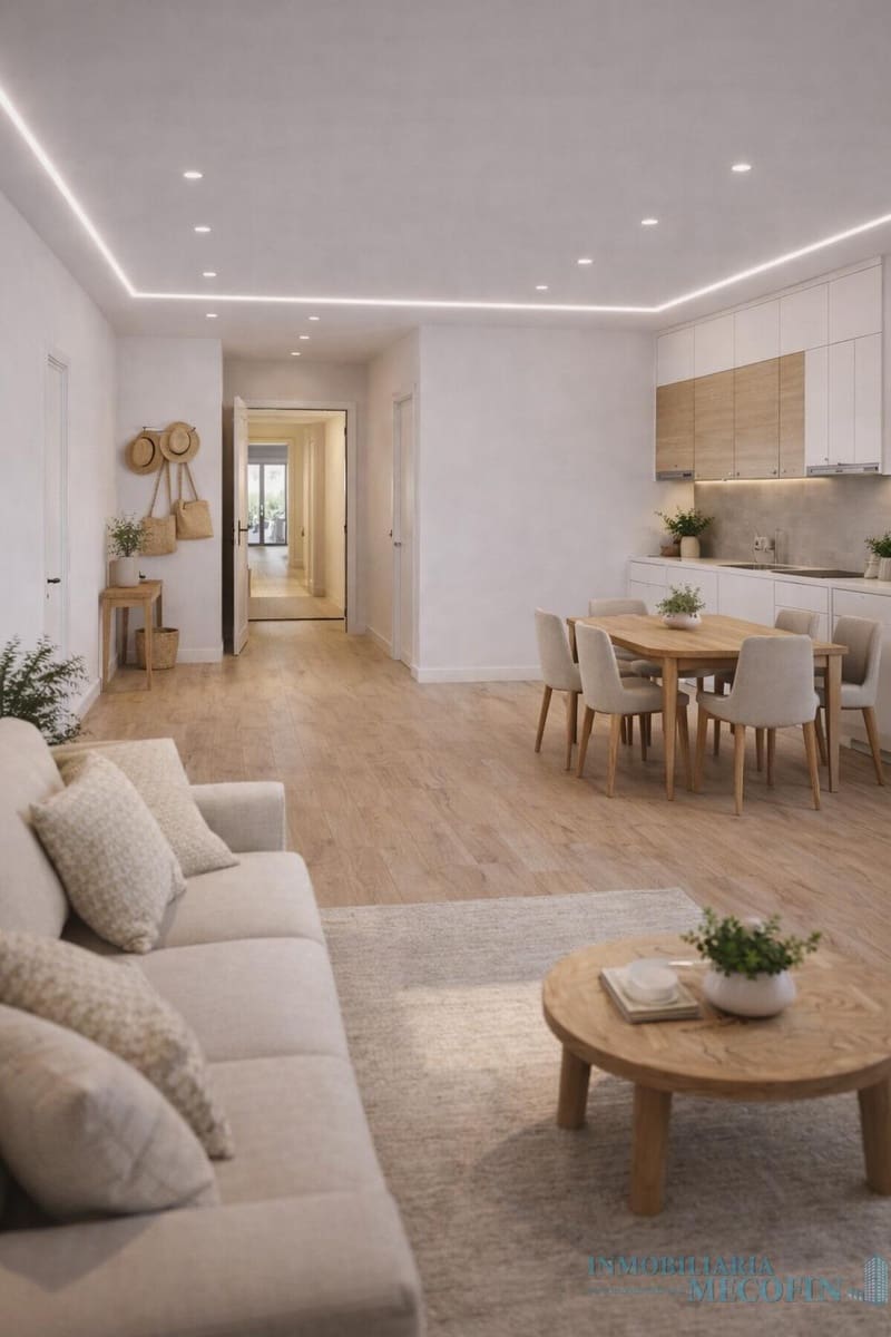 2 Zimmer Wohnung zu verkaufen in Benidorm mit Pool - 210.000 € (Ref: 9674605)