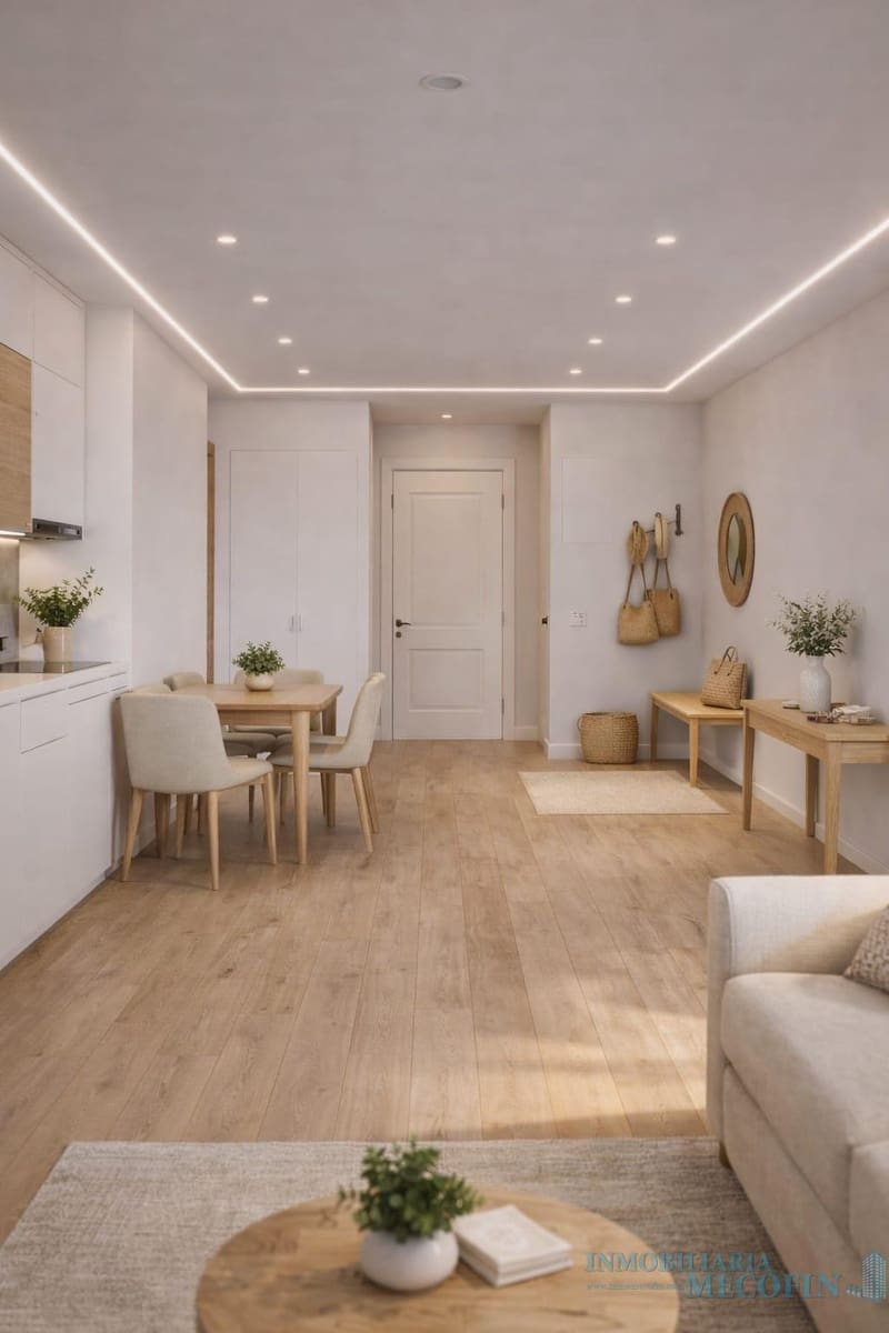 2 Zimmer Wohnung zu verkaufen in Benidorm mit Pool - 210.000 € (Ref: 9674605)