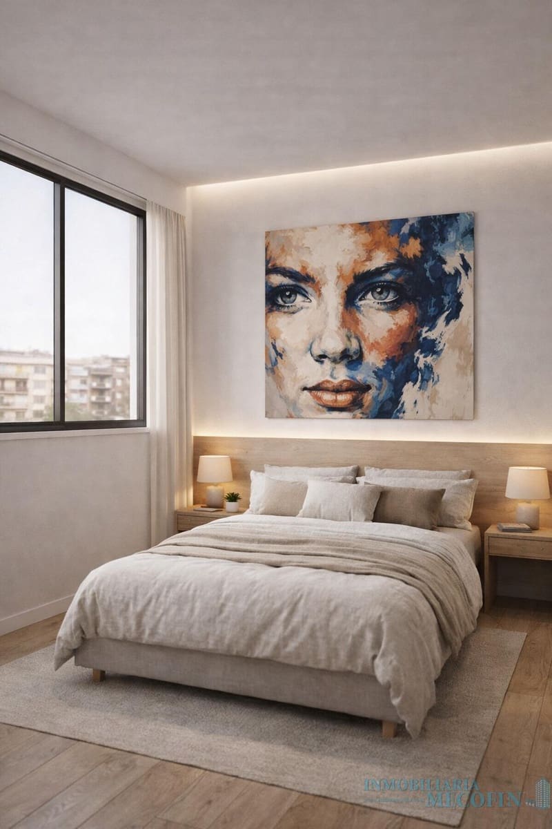 2 Zimmer Wohnung zu verkaufen in Benidorm mit Pool - 210.000 € (Ref: 9674605)