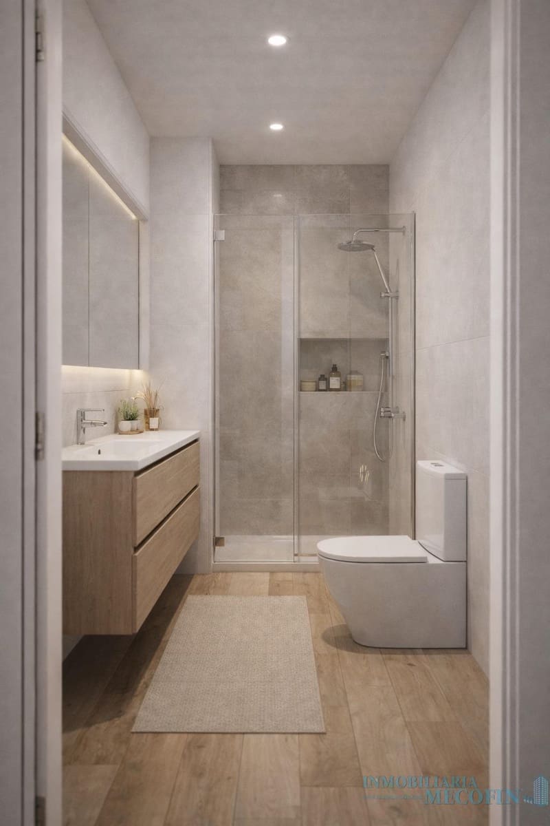 2 Zimmer Wohnung zu verkaufen in Benidorm mit Pool - 210.000 € (Ref: 9674605)