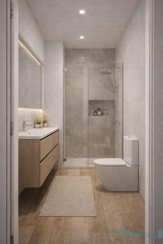 2 bedroom Flat for sale in Foietes, Benidorm with pool - € 210,000 (Ref: 9674605)