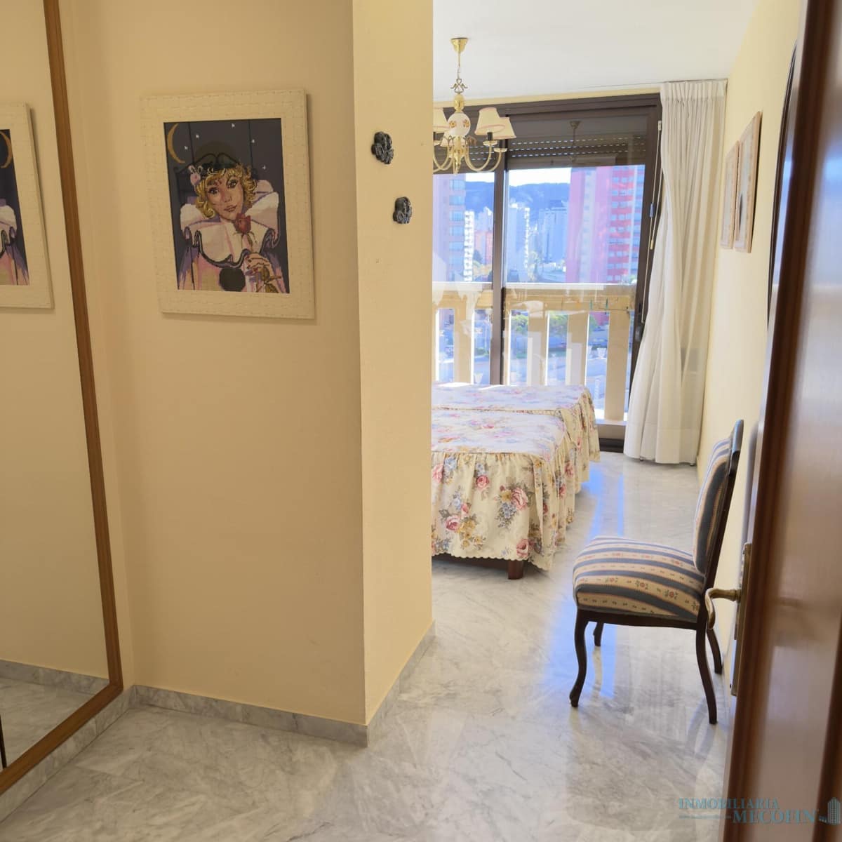 1 soverom Leilighet til salgs i Benidorm med svømmebasseng garasje - € 195 000 (Ref: 9674606)