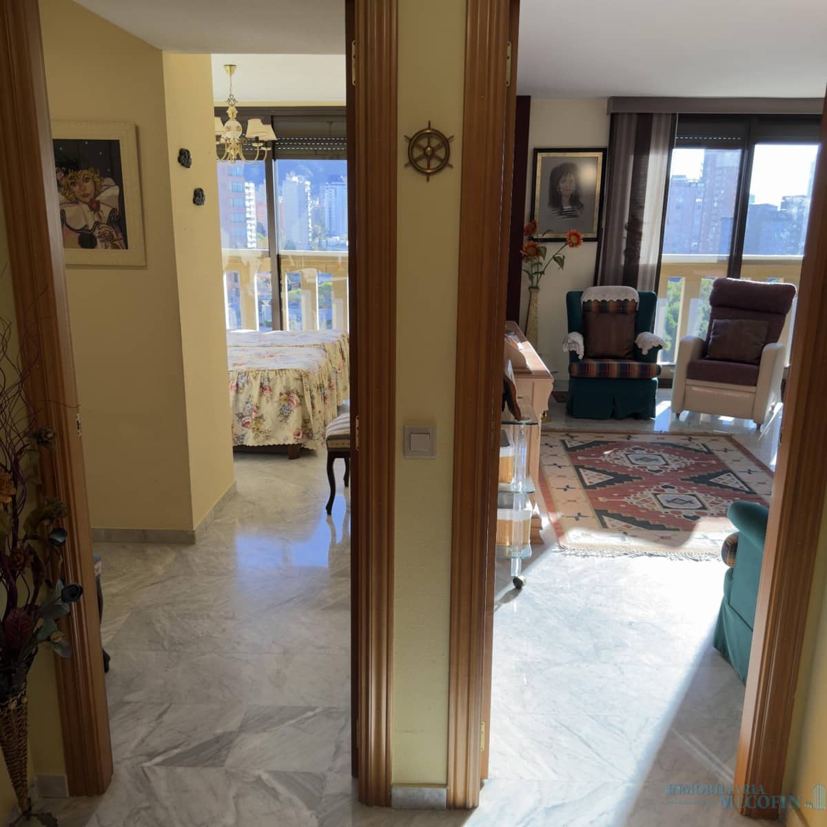 1 soverom Leilighet til salgs i Benidorm med svømmebasseng garasje - € 195 000 (Ref: 9674606)