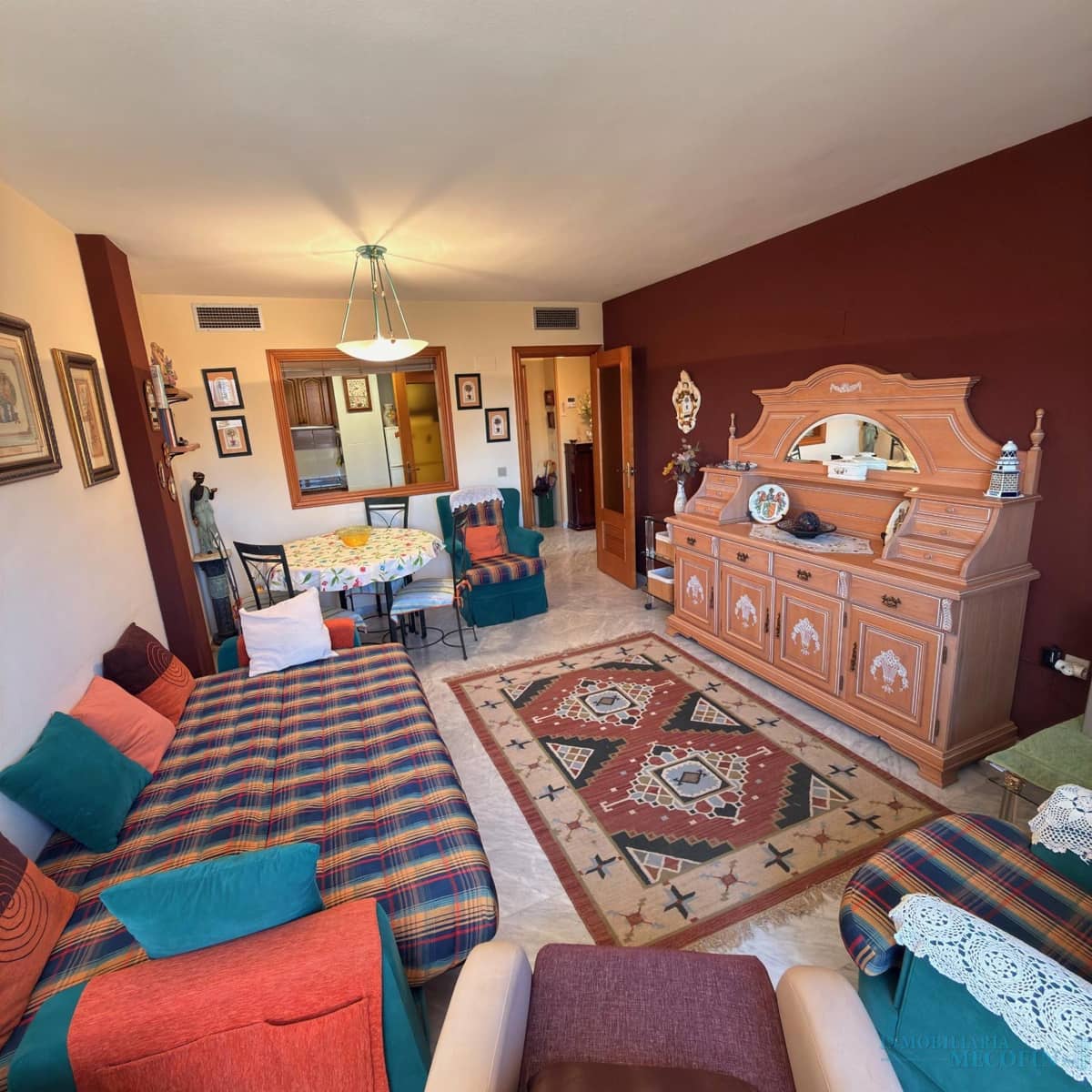 1 soverom Leilighet til salgs i Benidorm med svømmebasseng garasje - € 195 000 (Ref: 9674606)