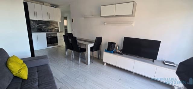 2 Zimmer Wohnung zu verkaufen in Centro Urbano, Benidorm mit Pool - 210.000 € (Ref: 9674609)