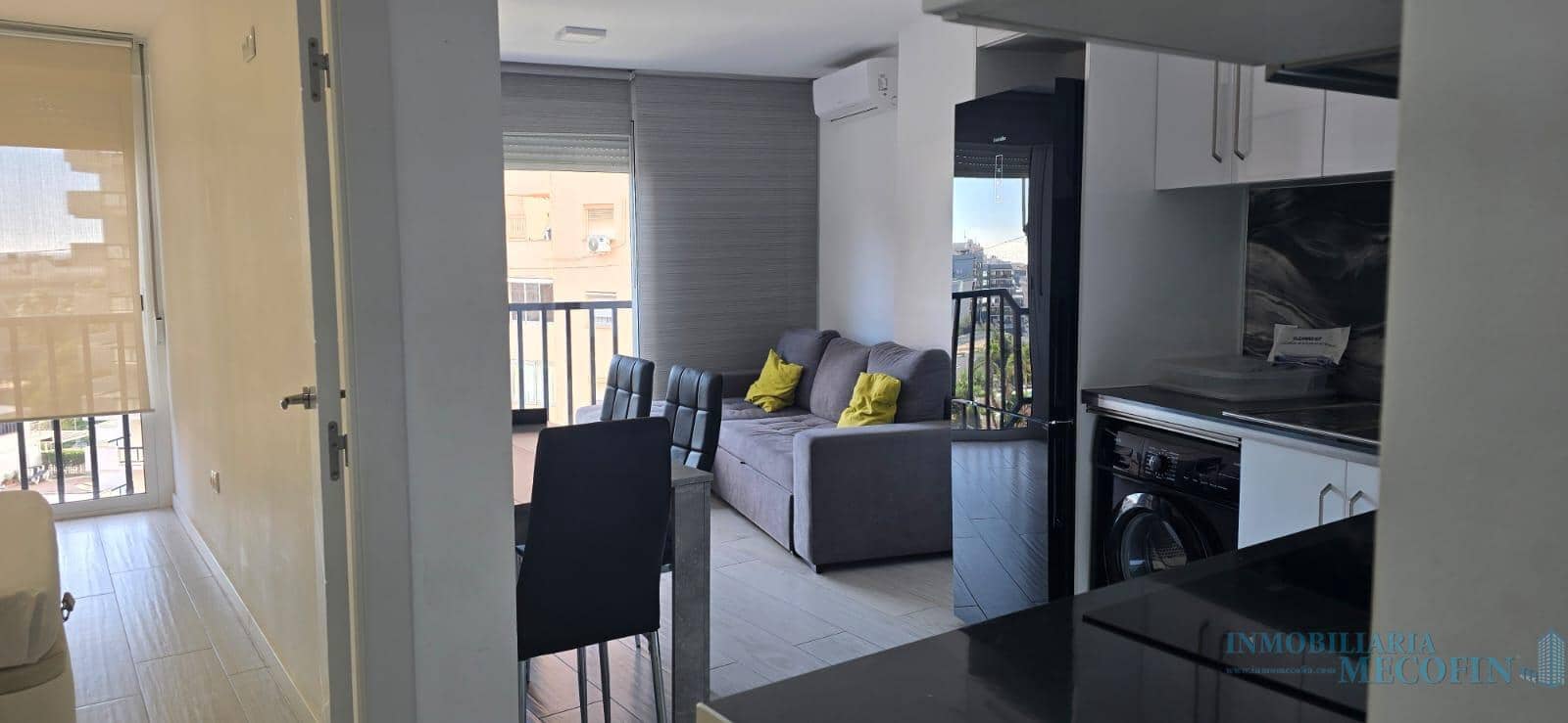 2 Zimmer Wohnung zu verkaufen in Benidorm mit Pool - 210.000 € (Ref: 9674609)