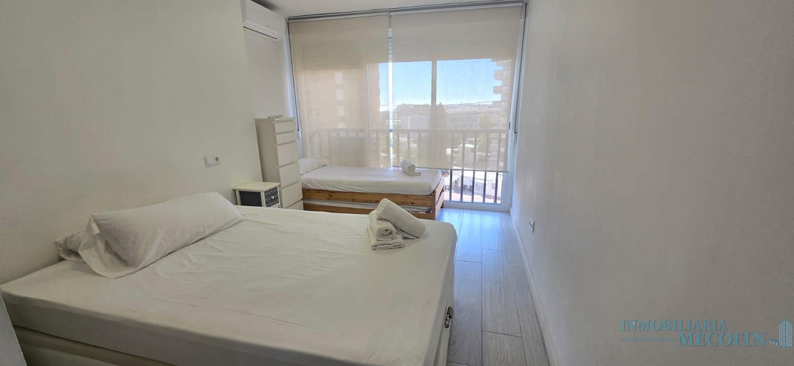 2 Zimmer Wohnung zu verkaufen in Benidorm mit Pool - 210.000 € (Ref: 9674609)