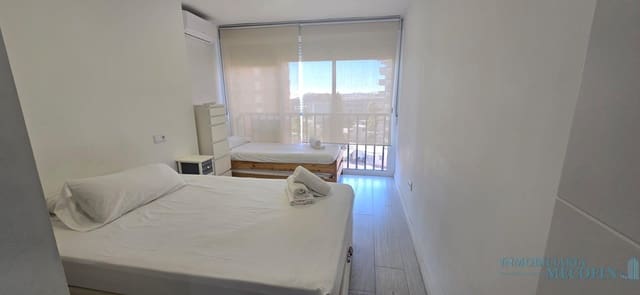 2 Zimmer Wohnung zu verkaufen in Centro Urbano, Benidorm mit Pool - 210.000 € (Ref: 9674609)