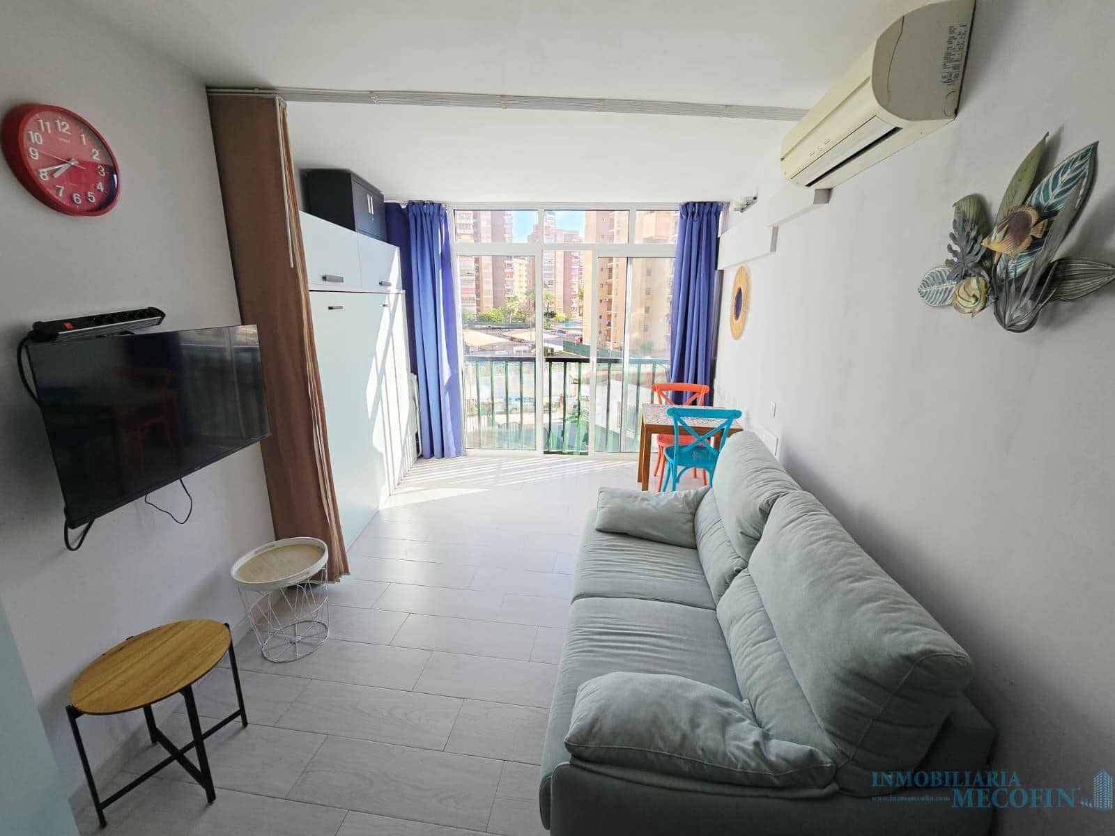 Wohnung zu verkaufen in Benidorm mit Pool - 130.000 € (Ref: 9674610)
