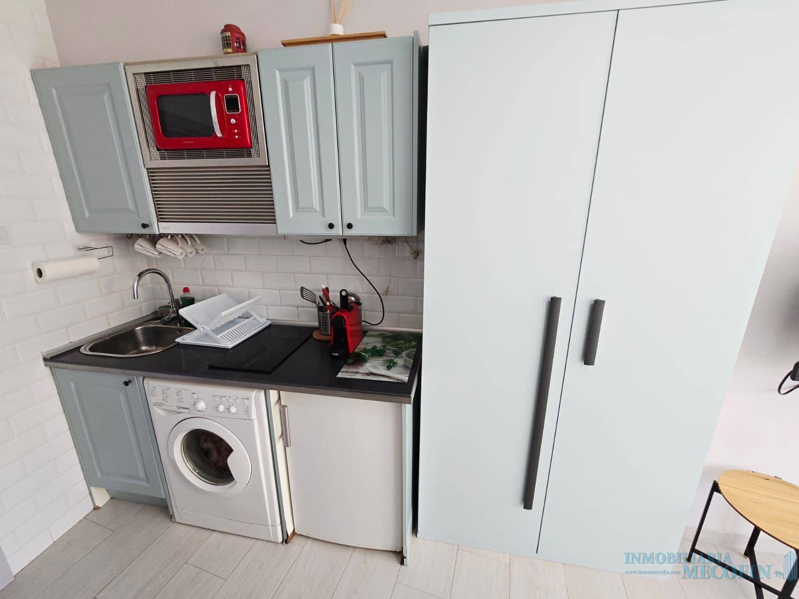 Wohnung zu verkaufen in Benidorm mit Pool - 130.000 € (Ref: 9674610)