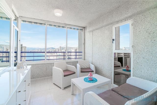 2 sypialnia Mieszkanie na sprzedaż w Rincón Alto, Benidorm z basenem garażem - 315 000 € (Ref: 9674612)