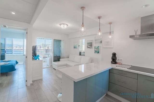 2 sypialnia Mieszkanie na sprzedaż w Rincón Alto, Benidorm z basenem garażem - 315 000 € (Ref: 9674612)