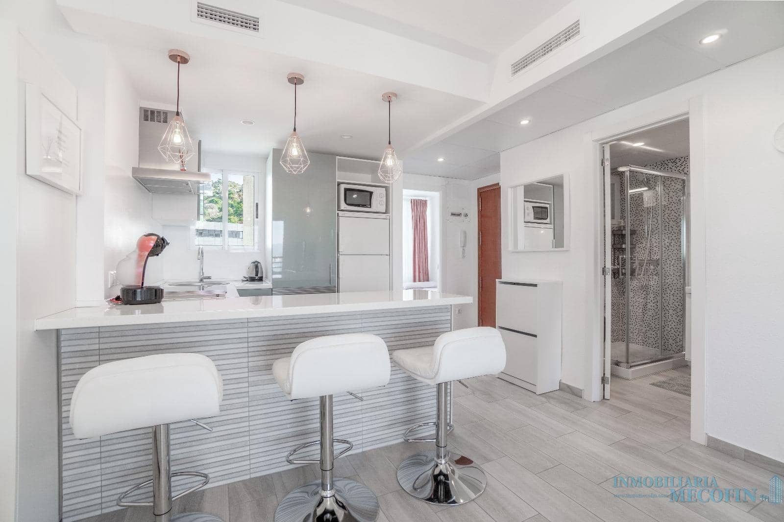 2 quarto Apartamento para venda em Benidorm com piscina garagem - 315 000 € (Ref: 9674612)