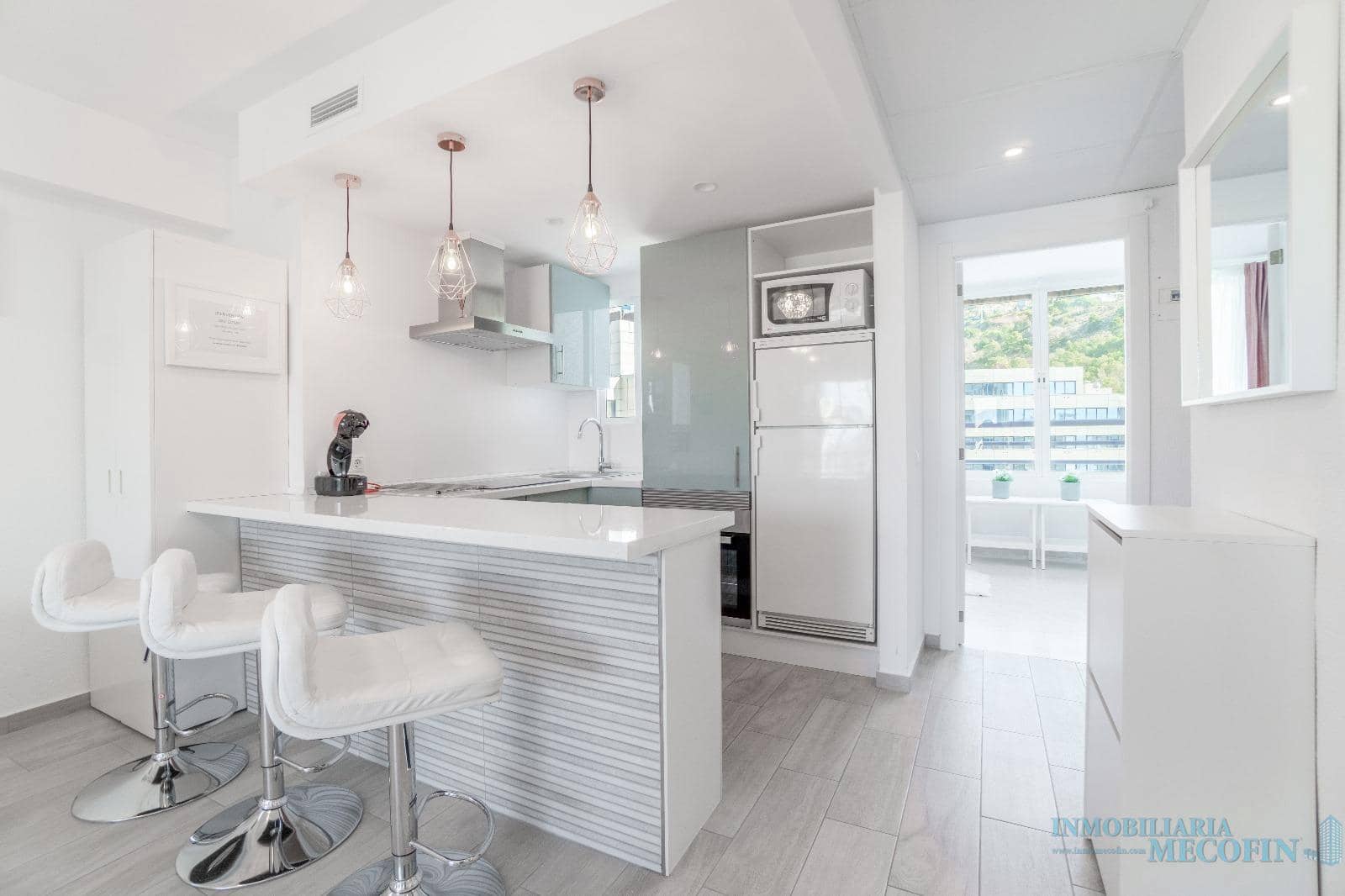 2 quarto Apartamento para venda em Benidorm com piscina garagem - 315 000 € (Ref: 9674612)