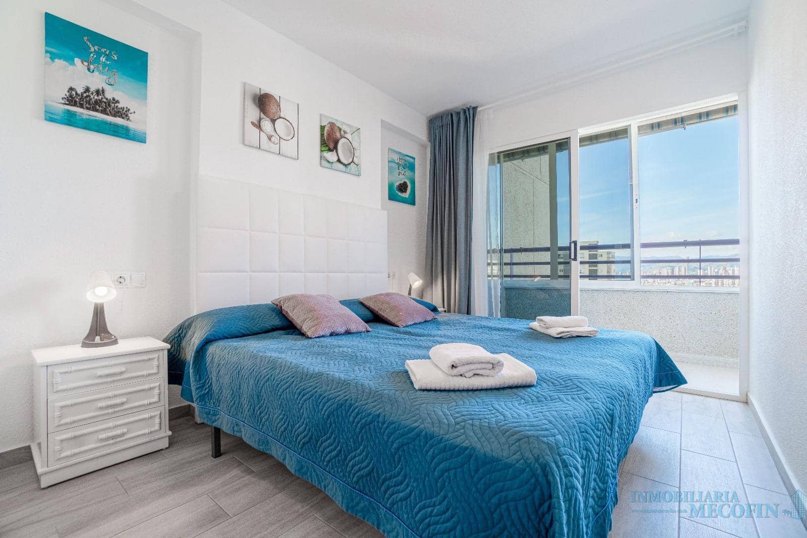 2 quarto Apartamento para venda em Benidorm com piscina garagem - 315 000 € (Ref: 9674612)
