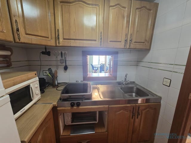 1 bedroom Flat for sale in Rincón de Loix, Benidorm with pool - € 190,000 (Ref: 9674614)