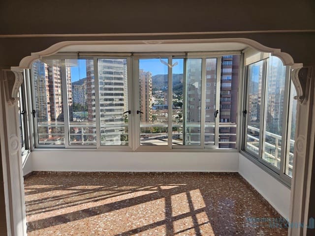 3 makuuhuone Asunto myytävänä paikassa Rincón Bajo, Benidorm mukana uima-altaan - 275 000 € (Ref: 9674616)