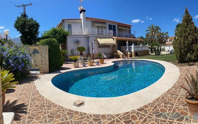 6 chambre Villa/Maison à vendre à Coloma  , La Nucia avec piscine garage - 625 000 € (Ref: 9674617)