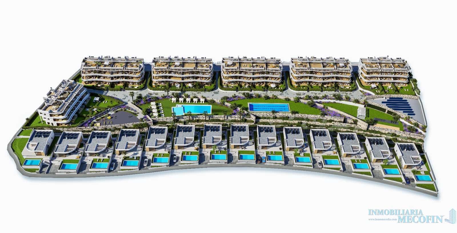 Apartamento de 2 habitaciones en Finestrat en venta con piscina garaje - 375.000 € (Ref: 9674621)