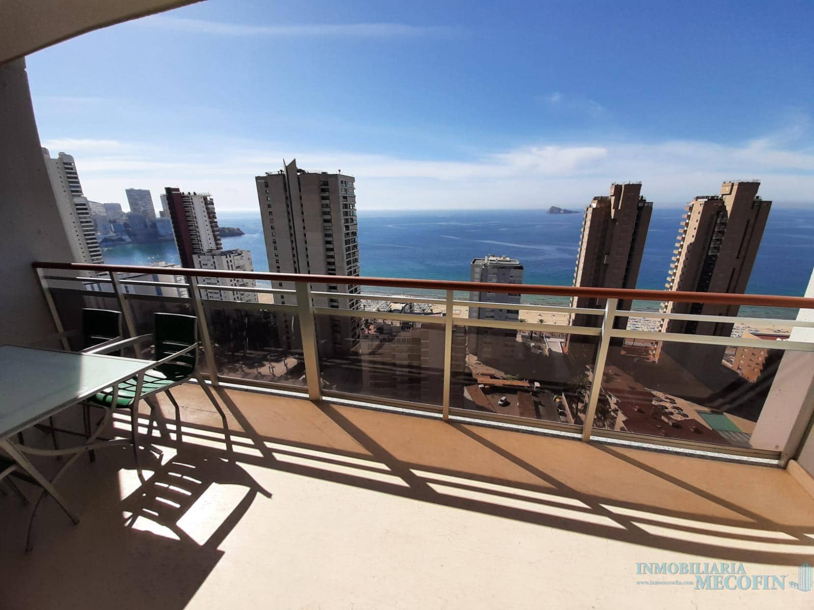 1 quarto Apartamento para venda em Benidorm com piscina - 315 000 € (Ref: 9674623)