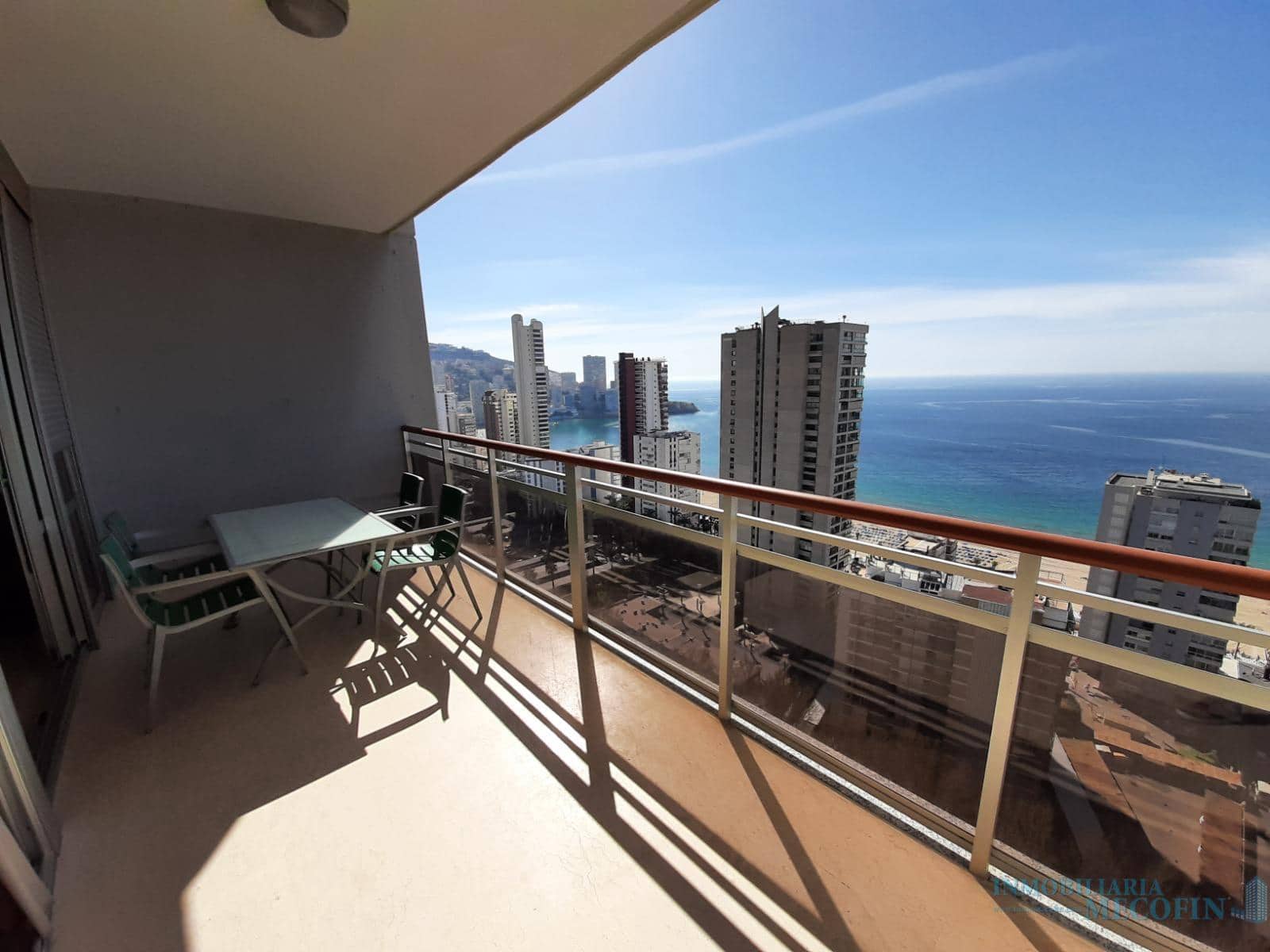 1 quarto Apartamento para venda em Benidorm com piscina - 315 000 € (Ref: 9674623)