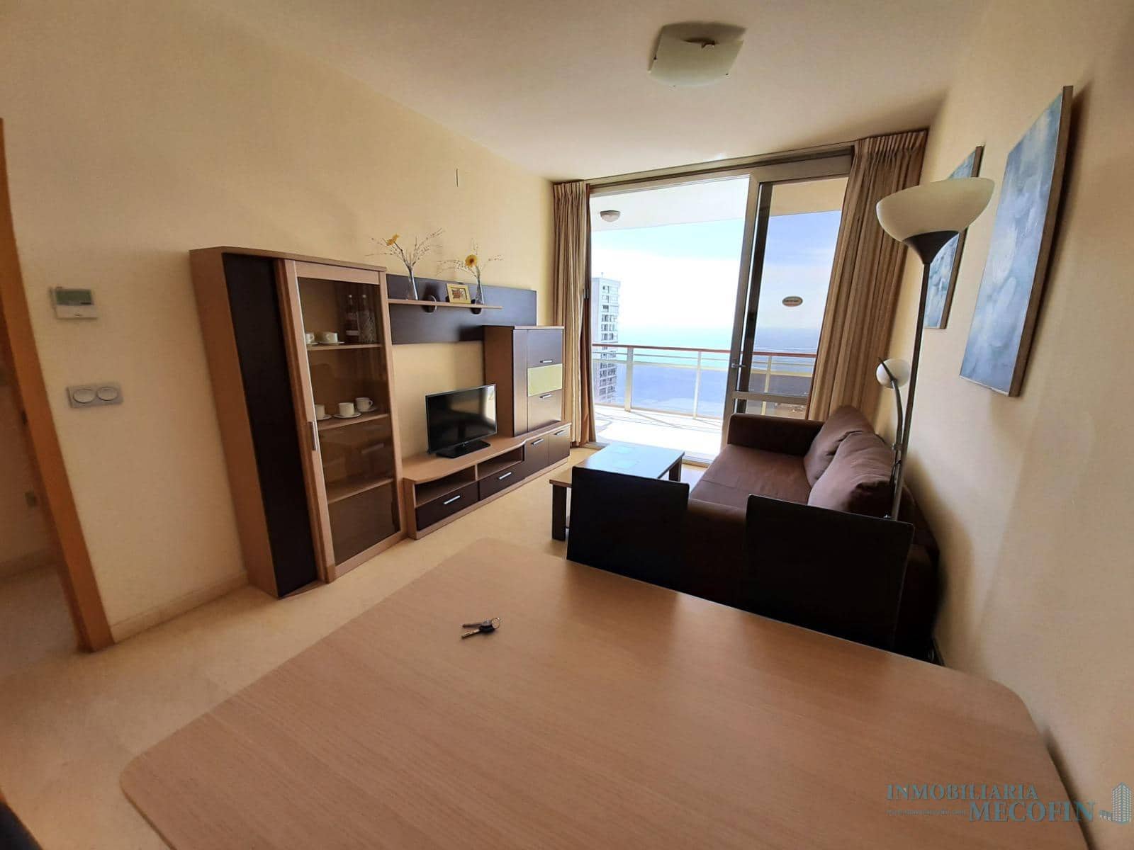 1 quarto Apartamento para venda em Benidorm com piscina - 315 000 € (Ref: 9674623)