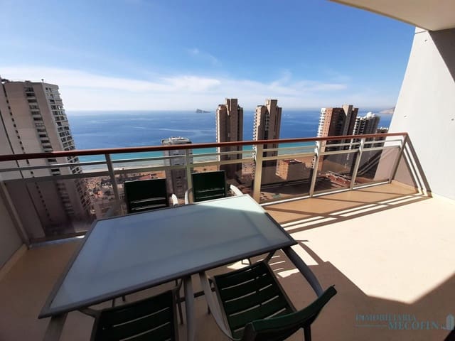 1 chambre Appartement à vendre à Playa Levante, Benidorm avec piscine - 315 000 € (Ref: 9674623)