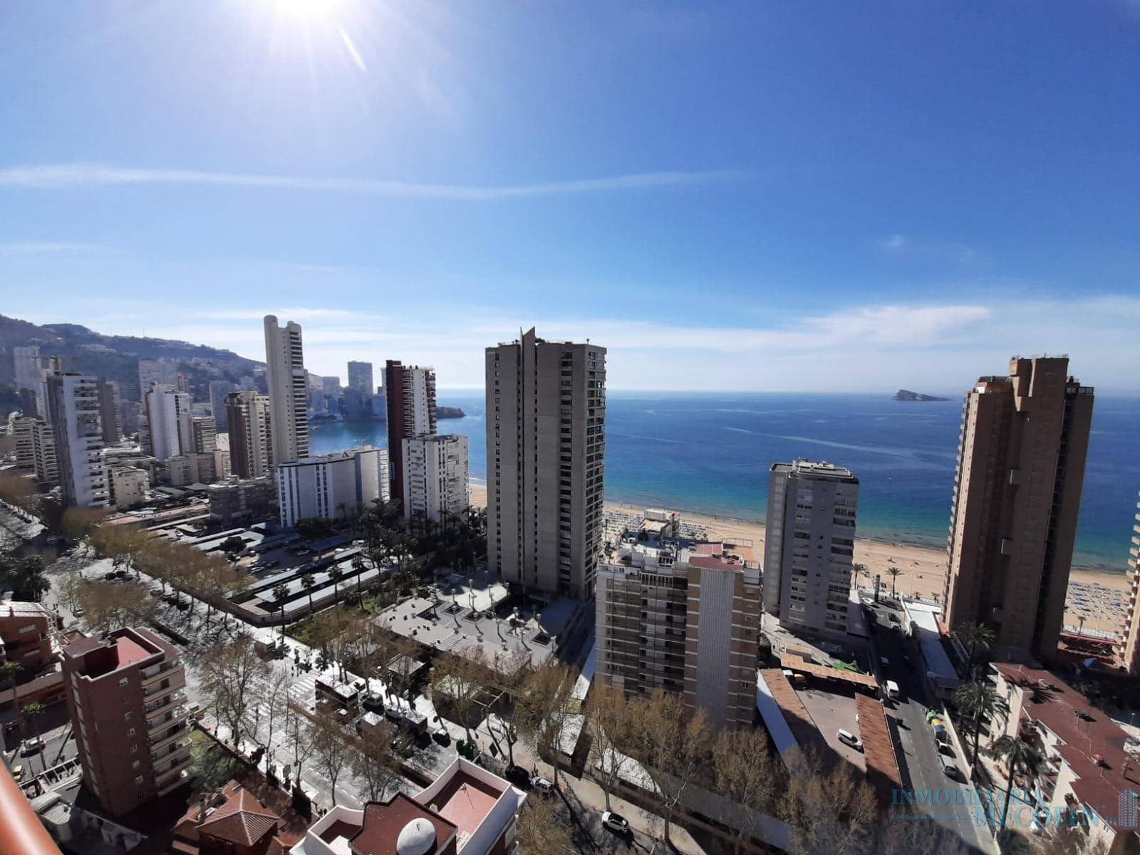 1 quarto Apartamento para venda em Benidorm com piscina - 315 000 € (Ref: 9674623)