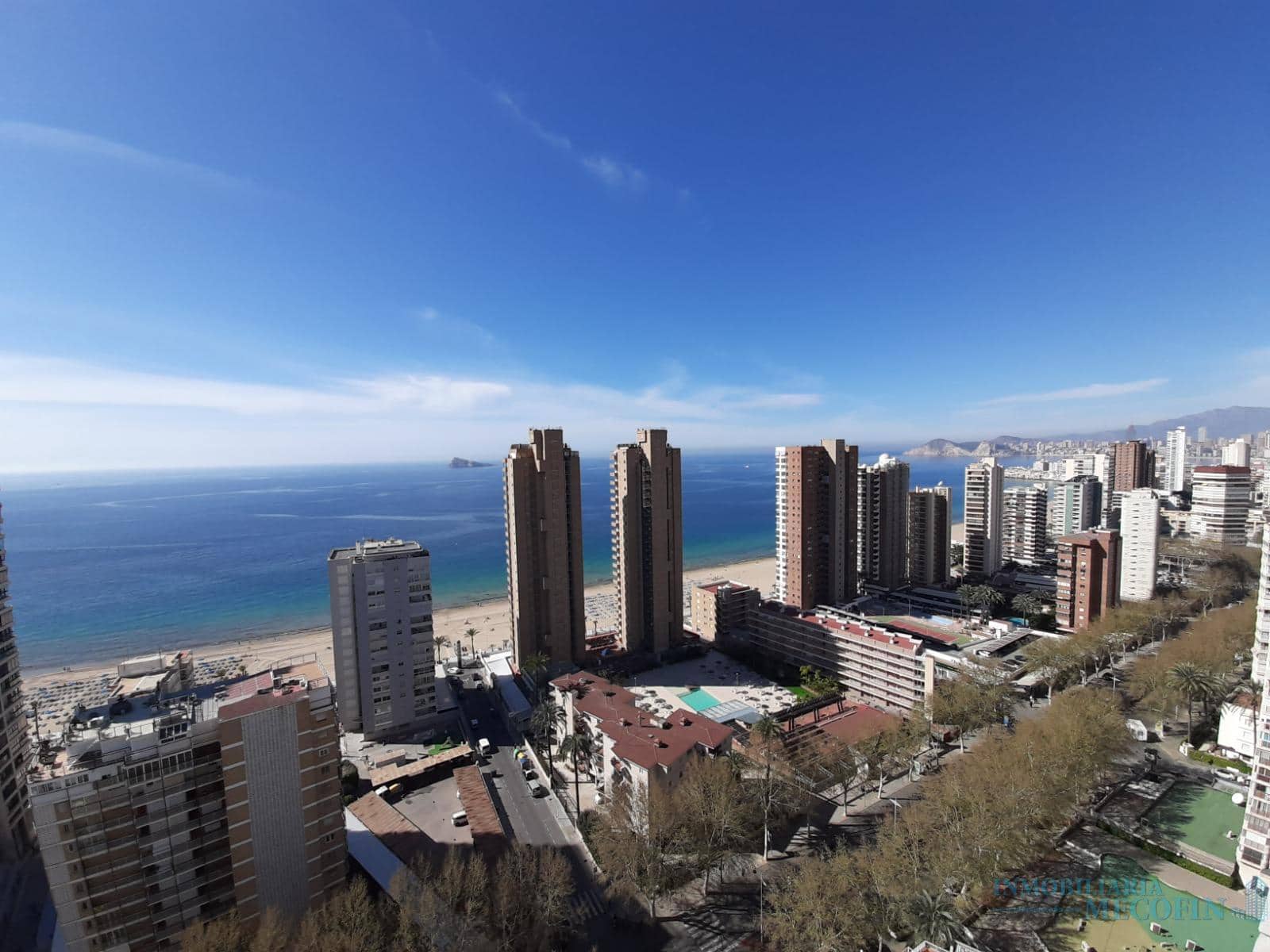 1 quarto Apartamento para venda em Benidorm com piscina - 315 000 € (Ref: 9674623)