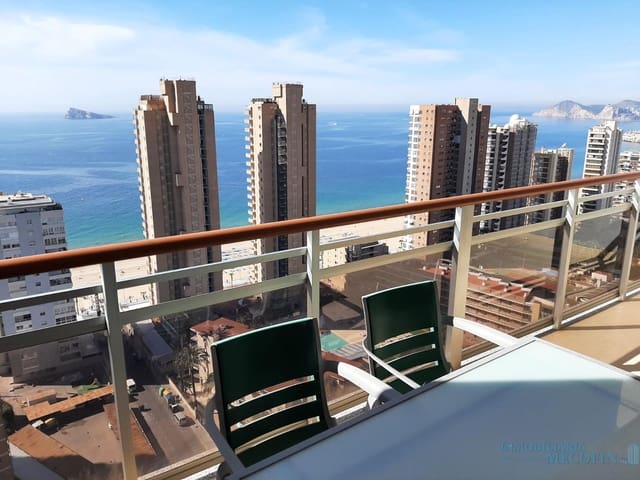1 chambre Appartement à vendre à Playa Levante, Benidorm avec piscine - 315 000 € (Ref: 9674623)