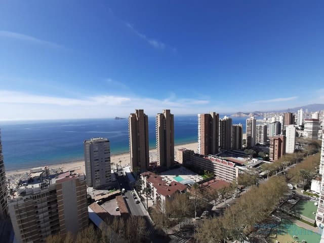 1 chambre Appartement à vendre à Playa Levante, Benidorm avec piscine - 315 000 € (Ref: 9674623)