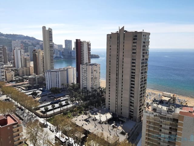 1 chambre Appartement à vendre à Playa Levante, Benidorm avec piscine - 315 000 € (Ref: 9674623)