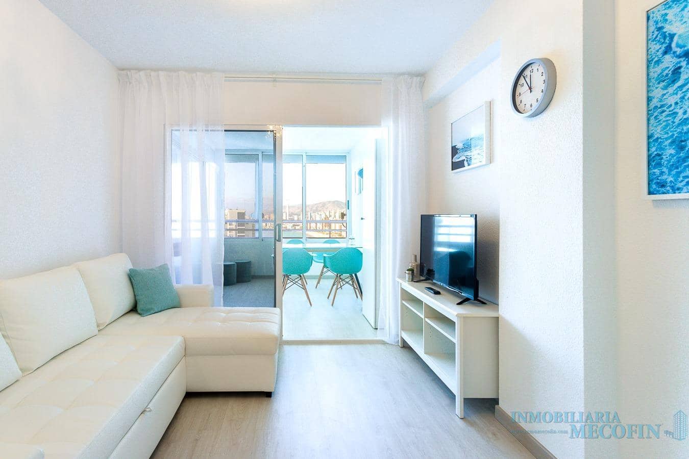 2 bedroom Flat for sale in Benidorm with pool garage - € 315,000 (Ref: 9676521)