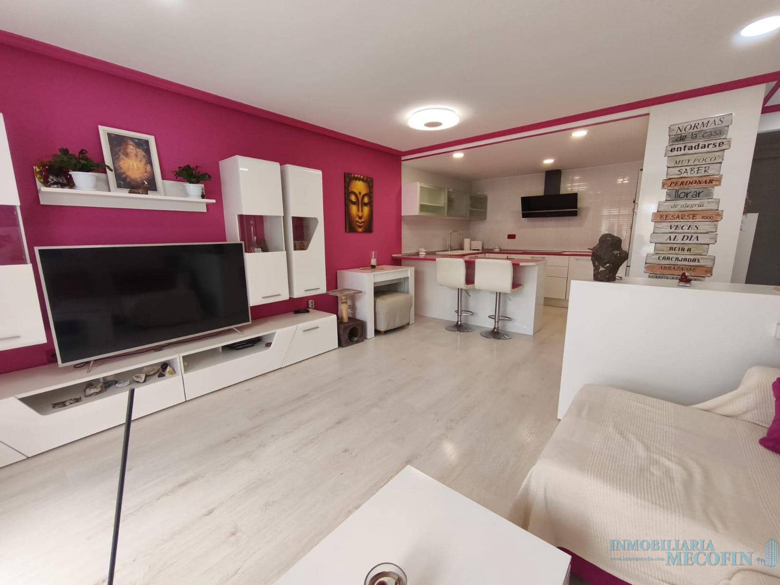 2 makuuhuone Asunto myytävänä paikassa Benidorm mukana uima-altaan - 312 000 € (Ref: 9738929)