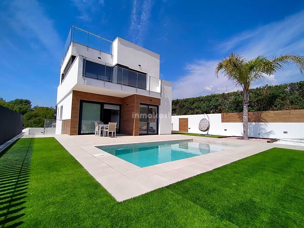 Chalet de 3 habitaciones en La Nucia en venta con piscina garaje - 600.000 € (Ref: 6081388)