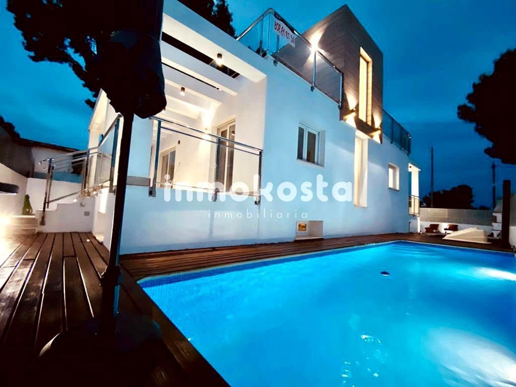 4 chambre Villa/Maison à vendre à La Nucia avec piscine - 577 500 € (Ref: 6103995)