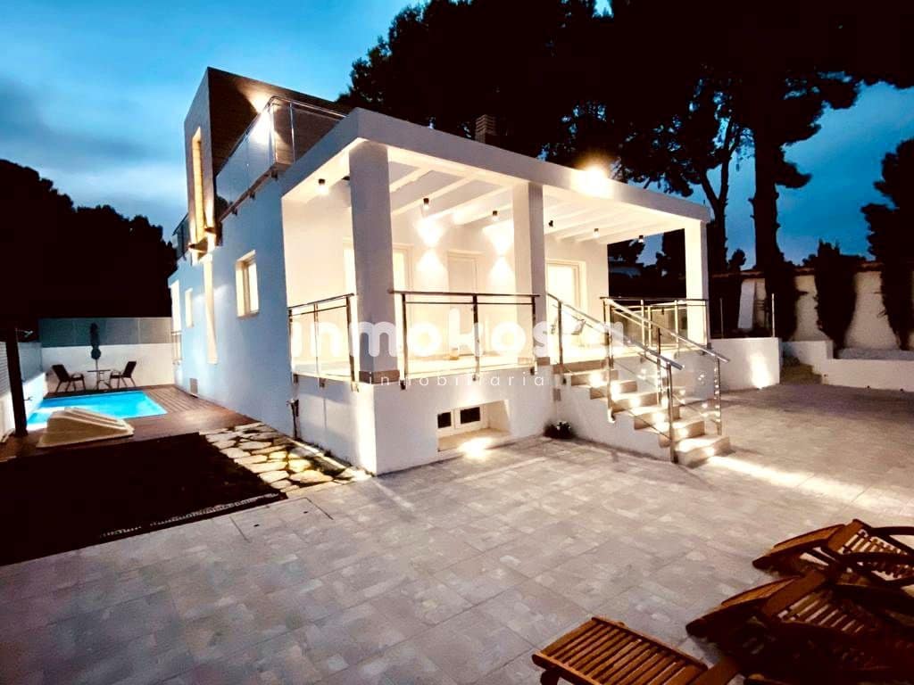 4 chambre Villa/Maison à vendre à La Nucia avec piscine - 577 500 € (Ref: 6103995)